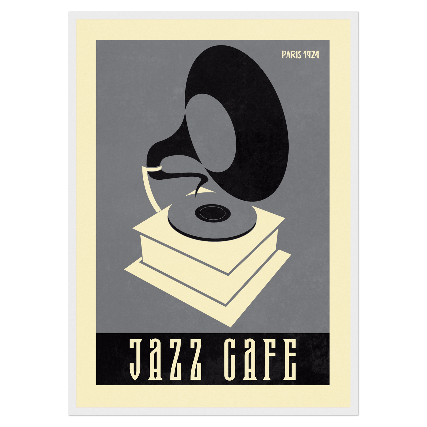 Jazz Café - Gramophone Bleue Vague Flow