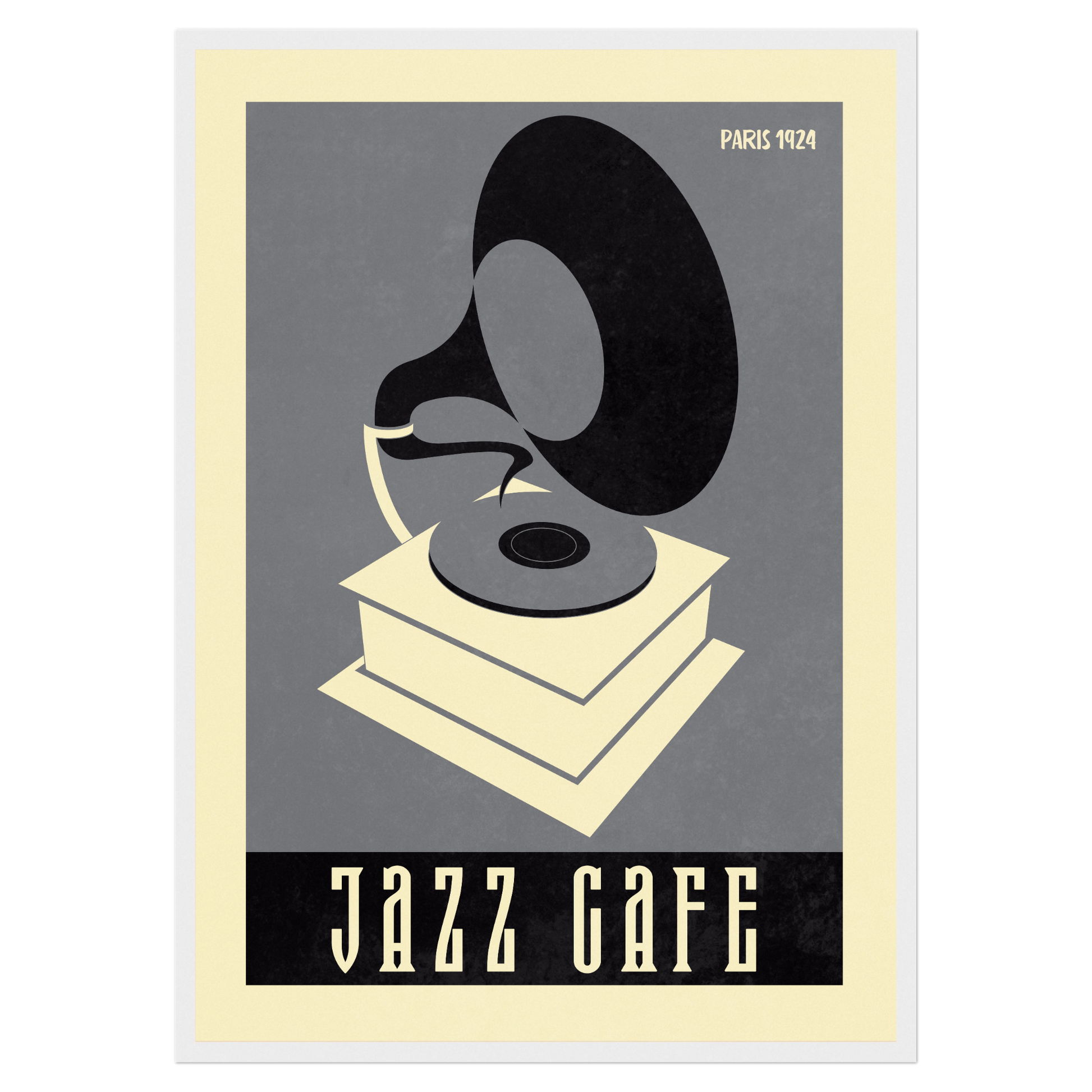 Jazz Café - Gramophone Bleue Vague Flow