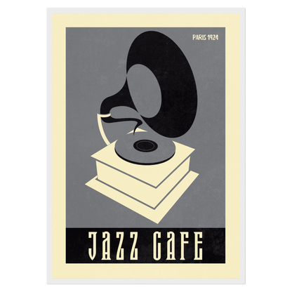 Jazz Café - Gramophone Bleue Vague Flow