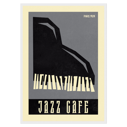 Jazz Café - Piano Bleue Vague Flow