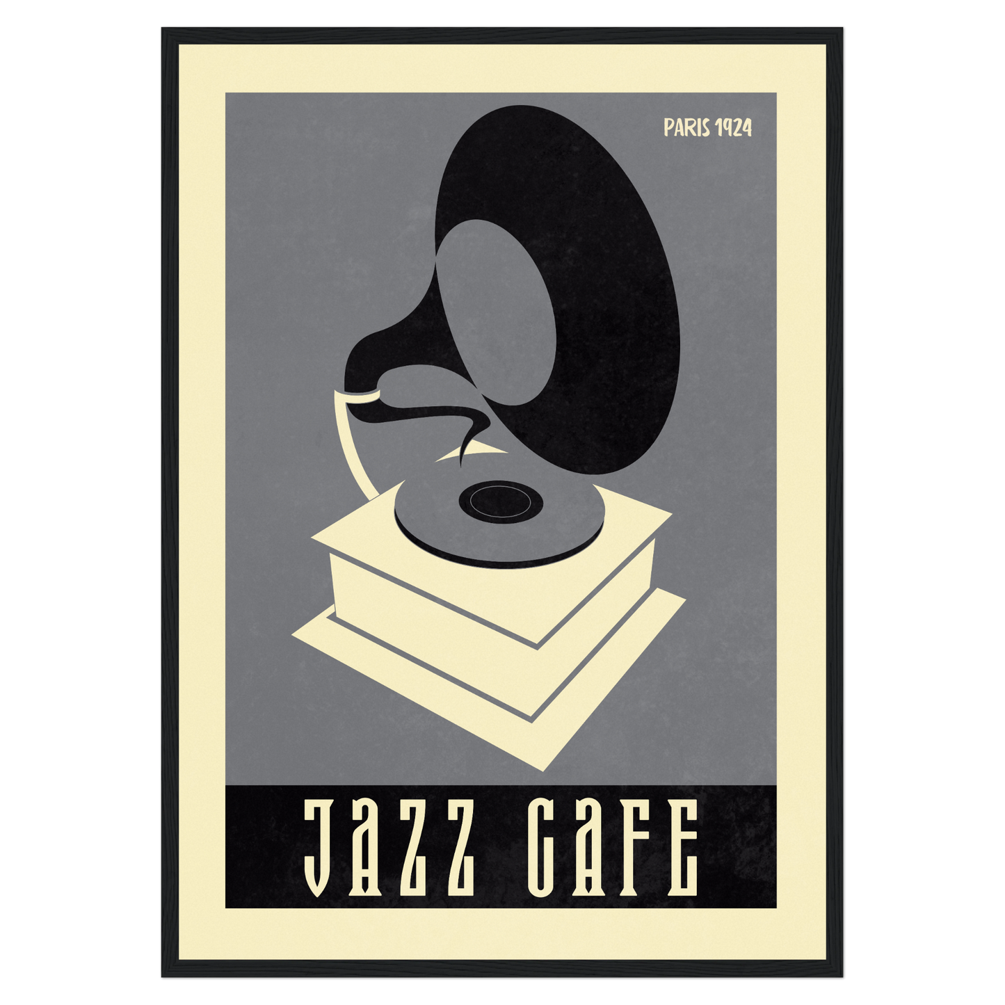 Jazz Café - Gramophone Bleue Vague Flow