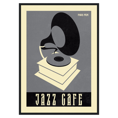 Jazz Café - Gramophone Bleue Vague Flow