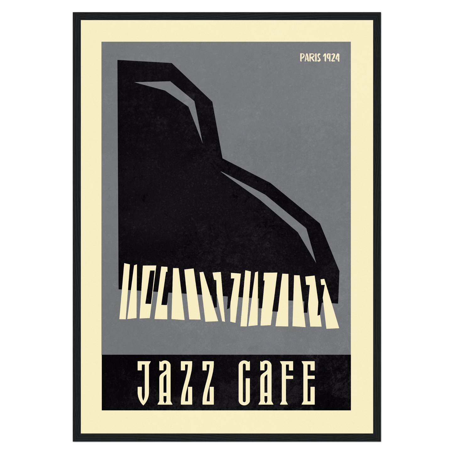 Jazz Café - Piano Bleue Vague Flow