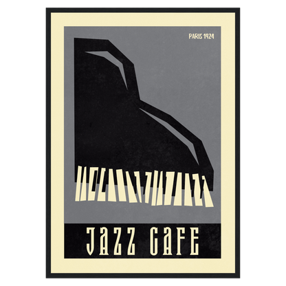 Jazz Café - Piano Bleue Vague Flow
