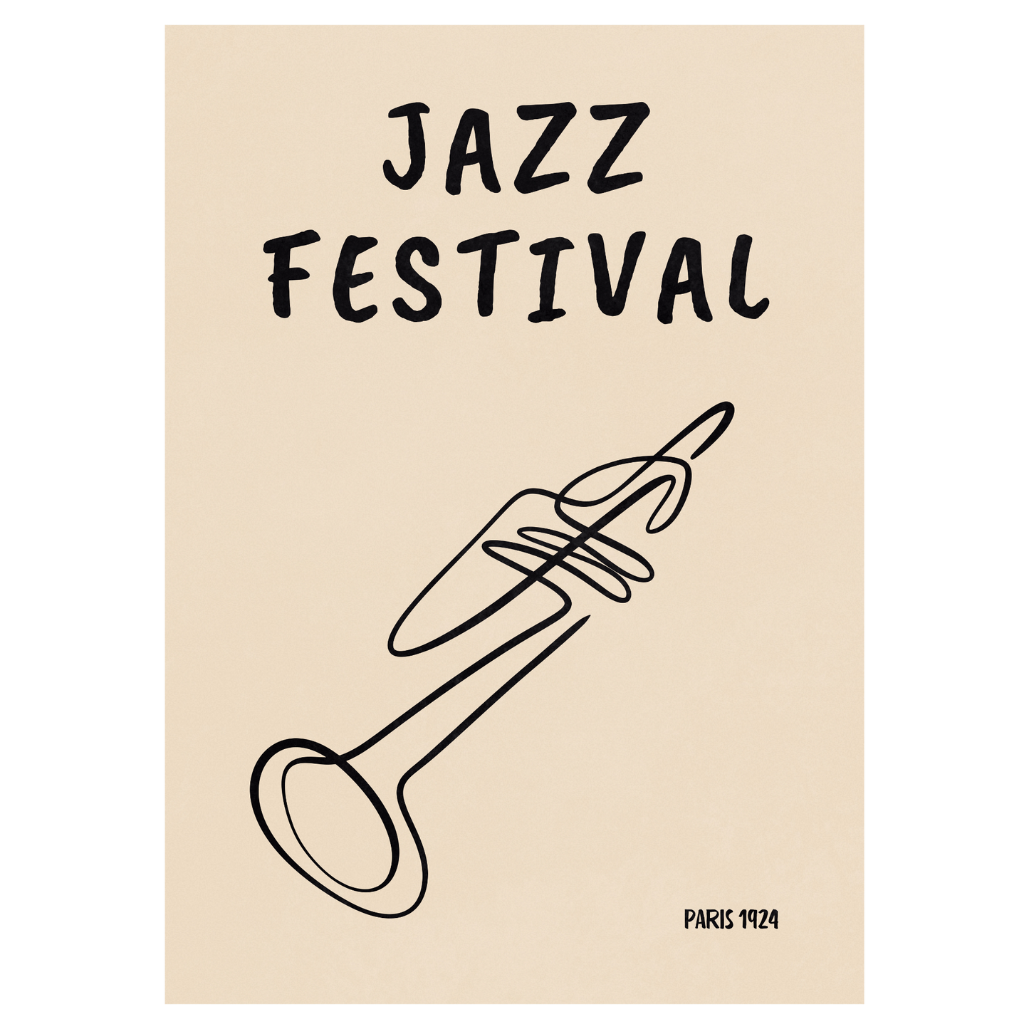 Jazz Festival Paris - Trompette Bleue Vague Flow