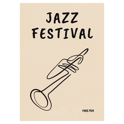 Jazz Festival Paris - Trompette Bleue Vague Flow