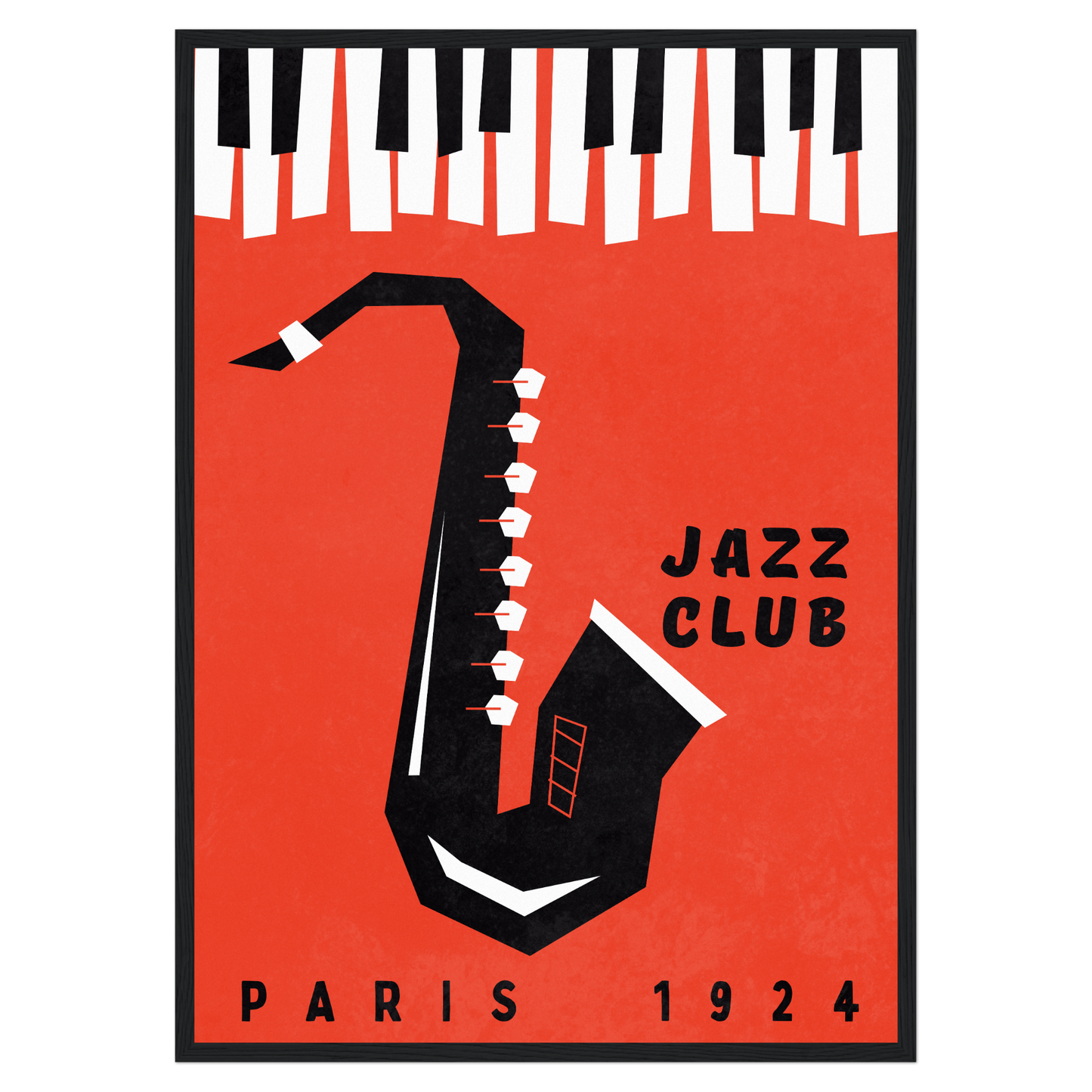 Jazz à Paris - Saxophone Bleue Vague Flow