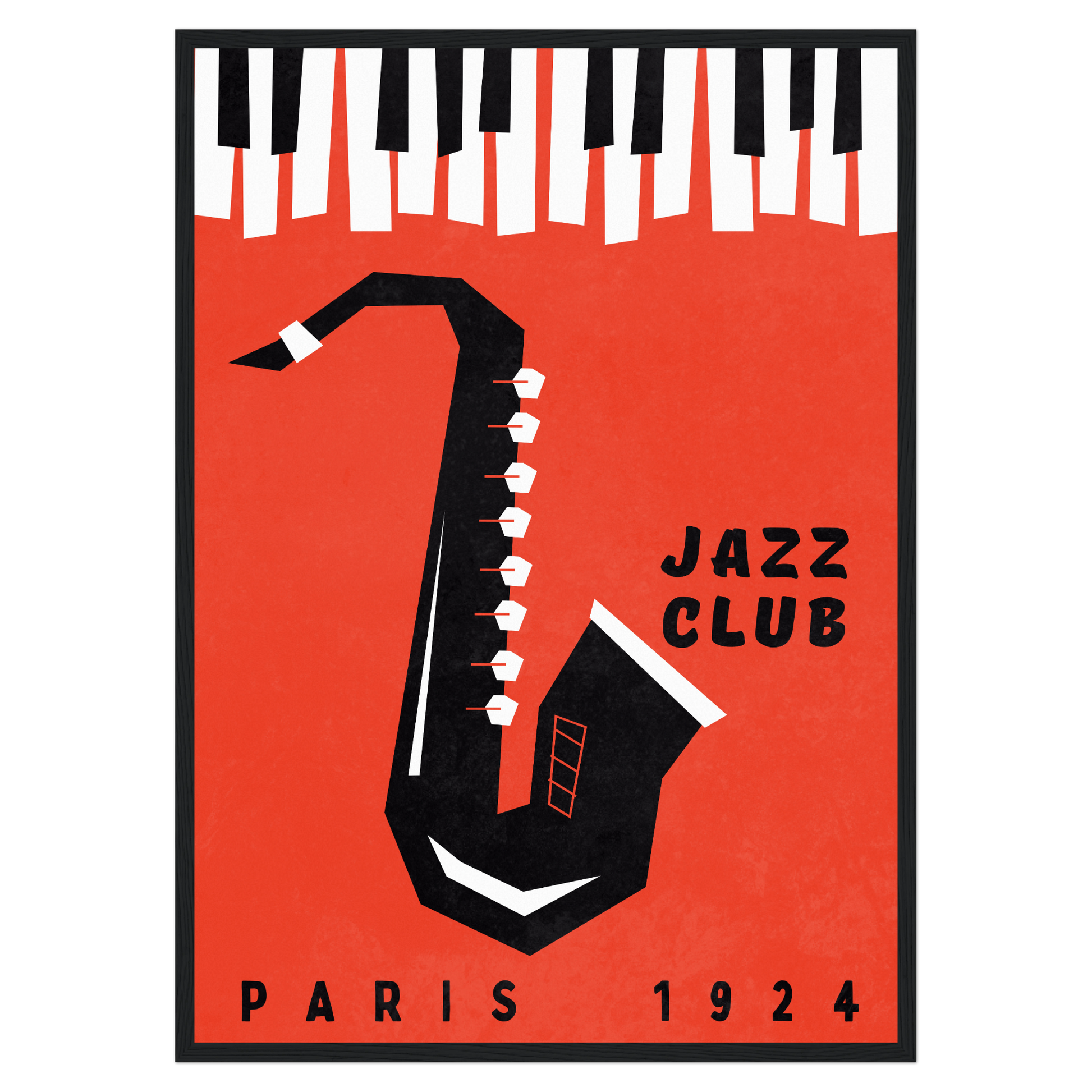 Jazz à Paris - Saxophone Bleue Vague Flow