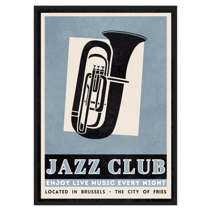 Jazz Club - Trompette Live Bleue Vague Flow