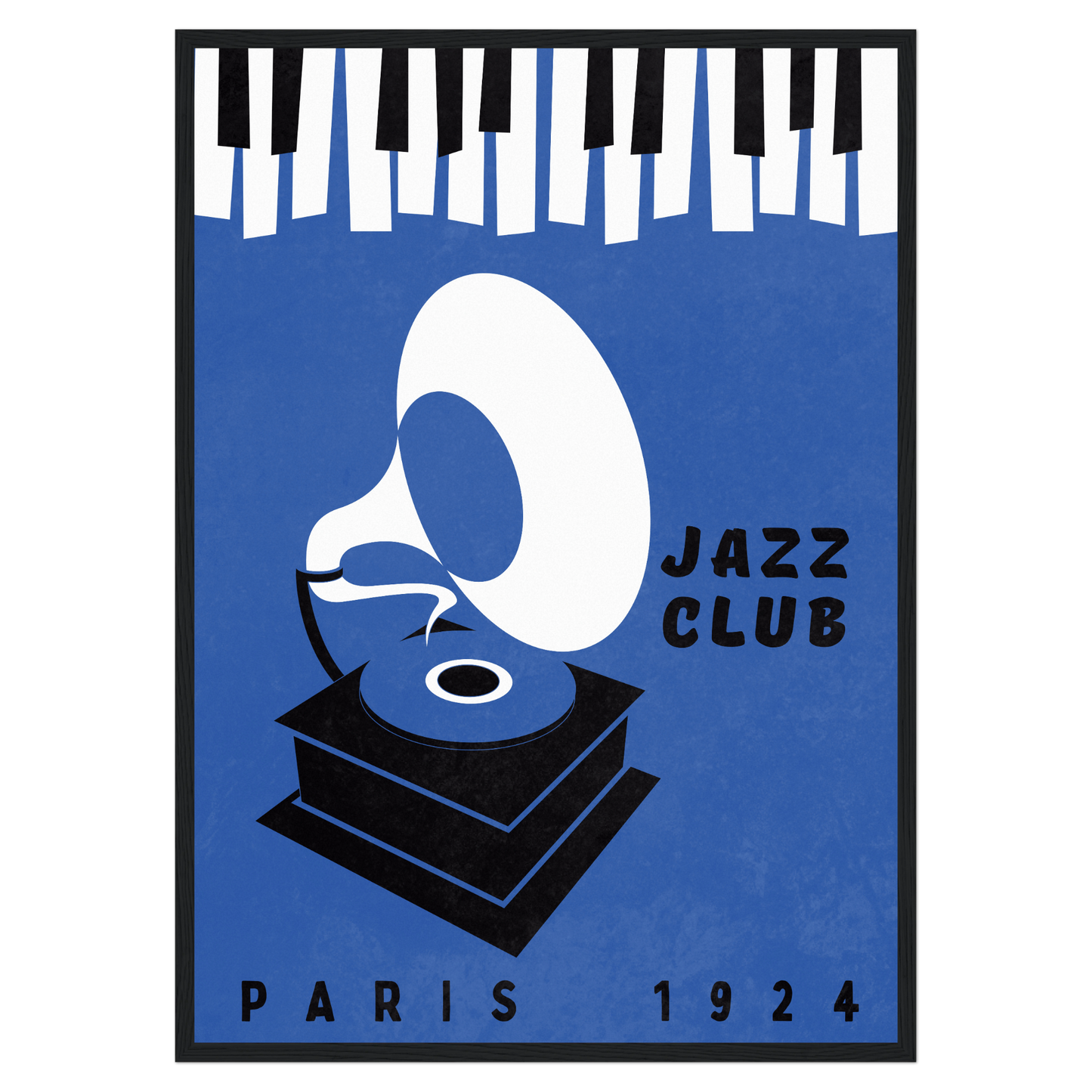 Jazz à Paris - Gramophone Bleue Vague Flow