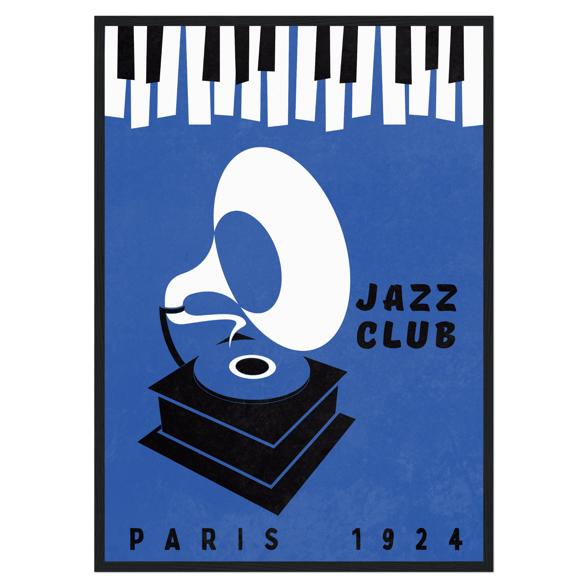 Jazz à Paris - Gramophone Bleue Vague Flow