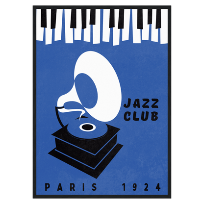 Jazz à Paris - Gramophone Bleue Vague Flow