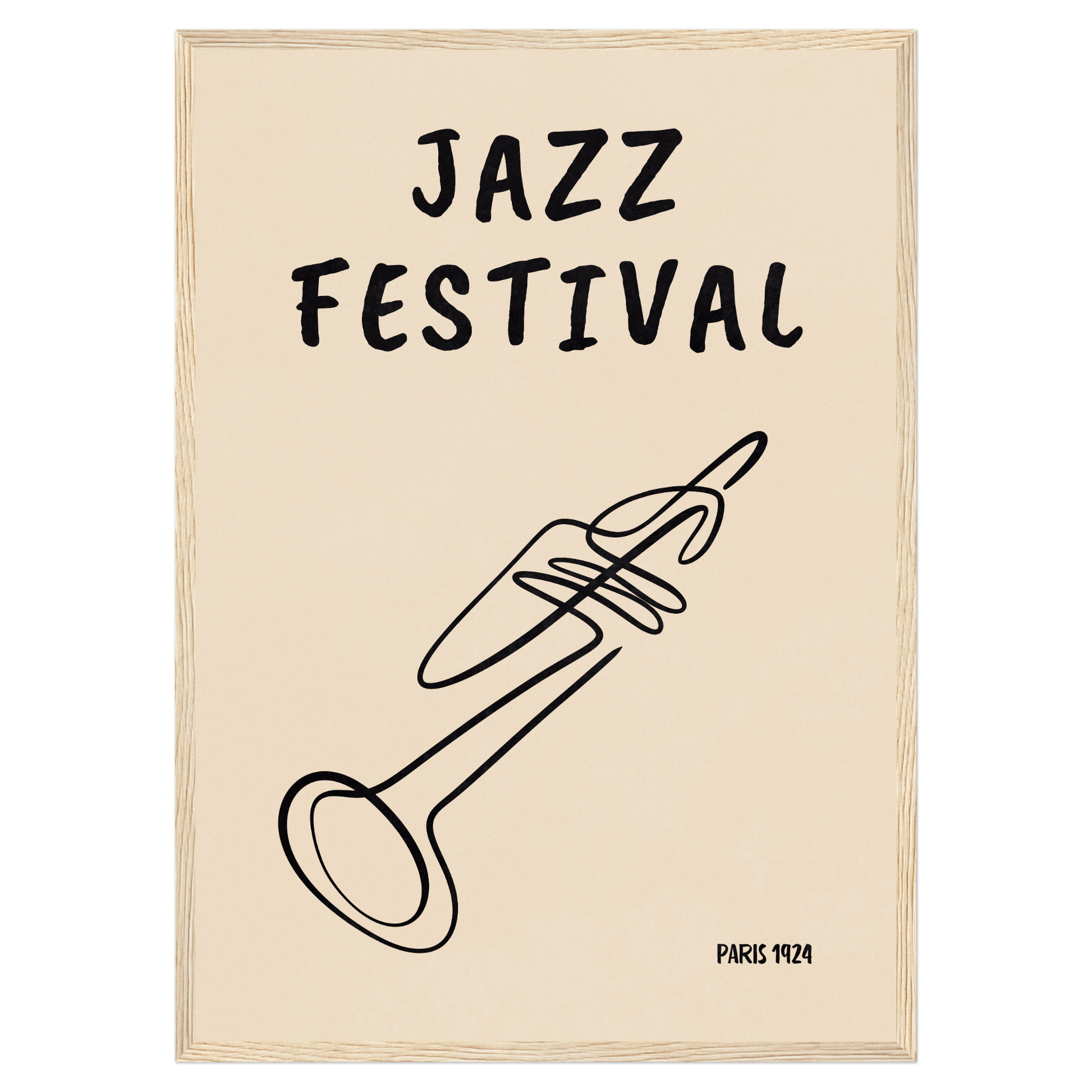 Jazz Festival Paris - Trompette Bleue Vague Flow