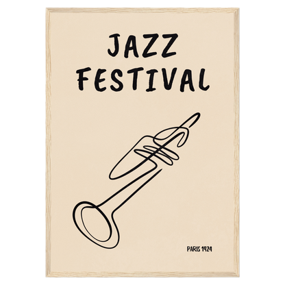 Jazz Festival Paris - Trompette Bleue Vague Flow