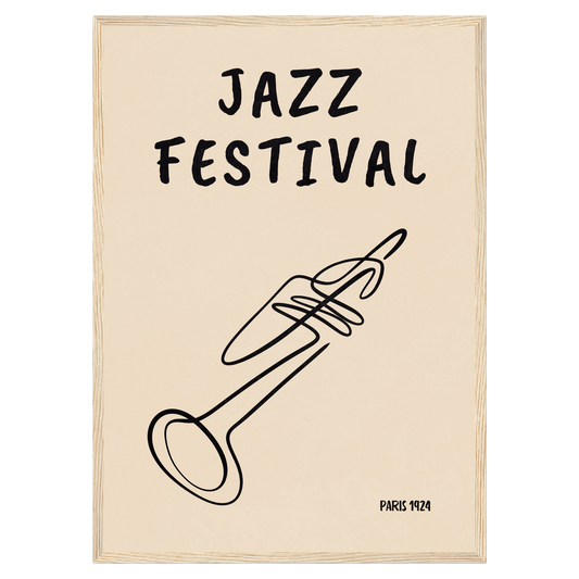 Jazz Festival Paris - Trompette Bleue Vague Flow