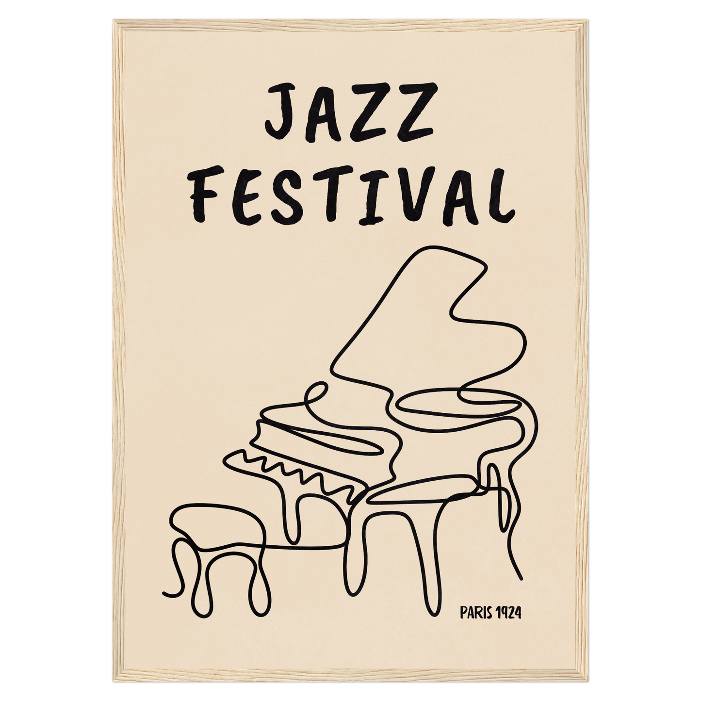Jazz Festival Paris - Piano Bleue Vague Flow