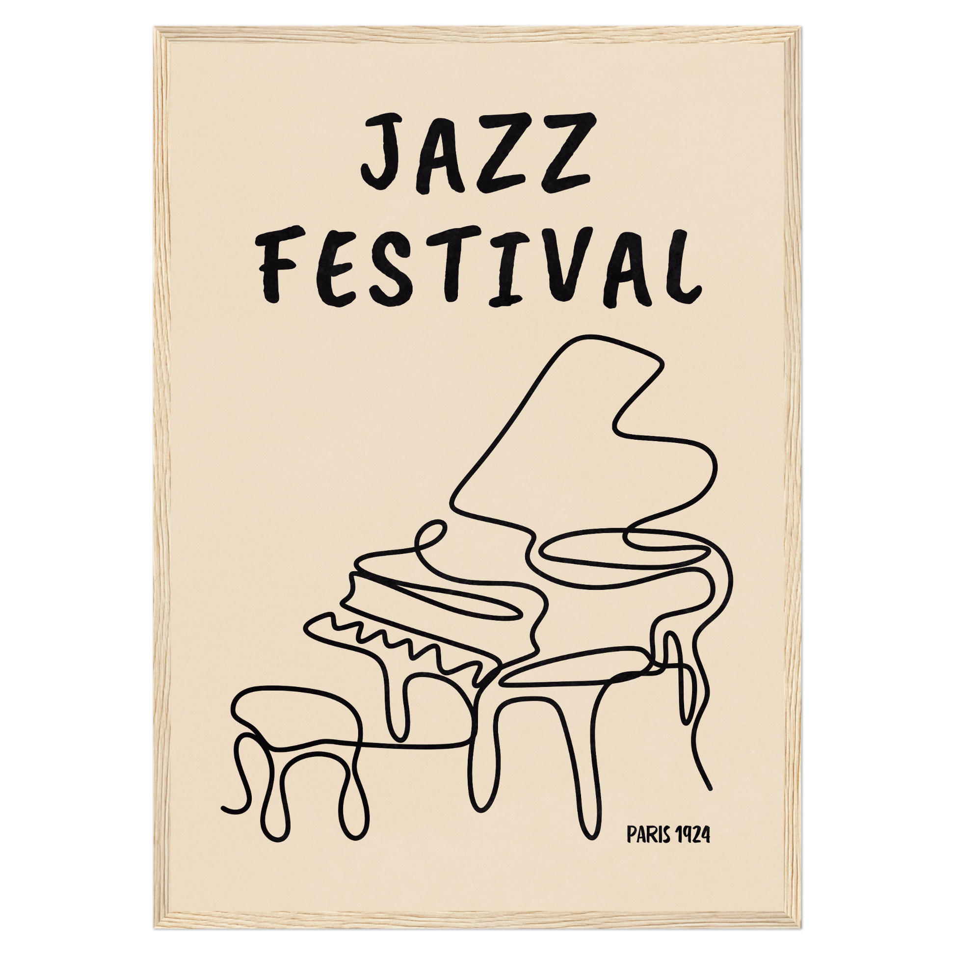 Jazz Festival Paris - Piano Bleue Vague Flow