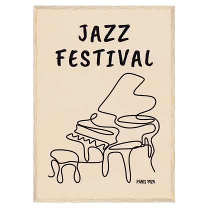 Jazz Festival Paris - Piano Bleue Vague Flow