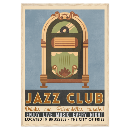 Jazz Club - Jukebox Bleue Vague Flow