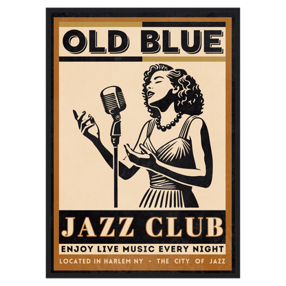 Old Blue Night - Interprète Bleue Vague Flow