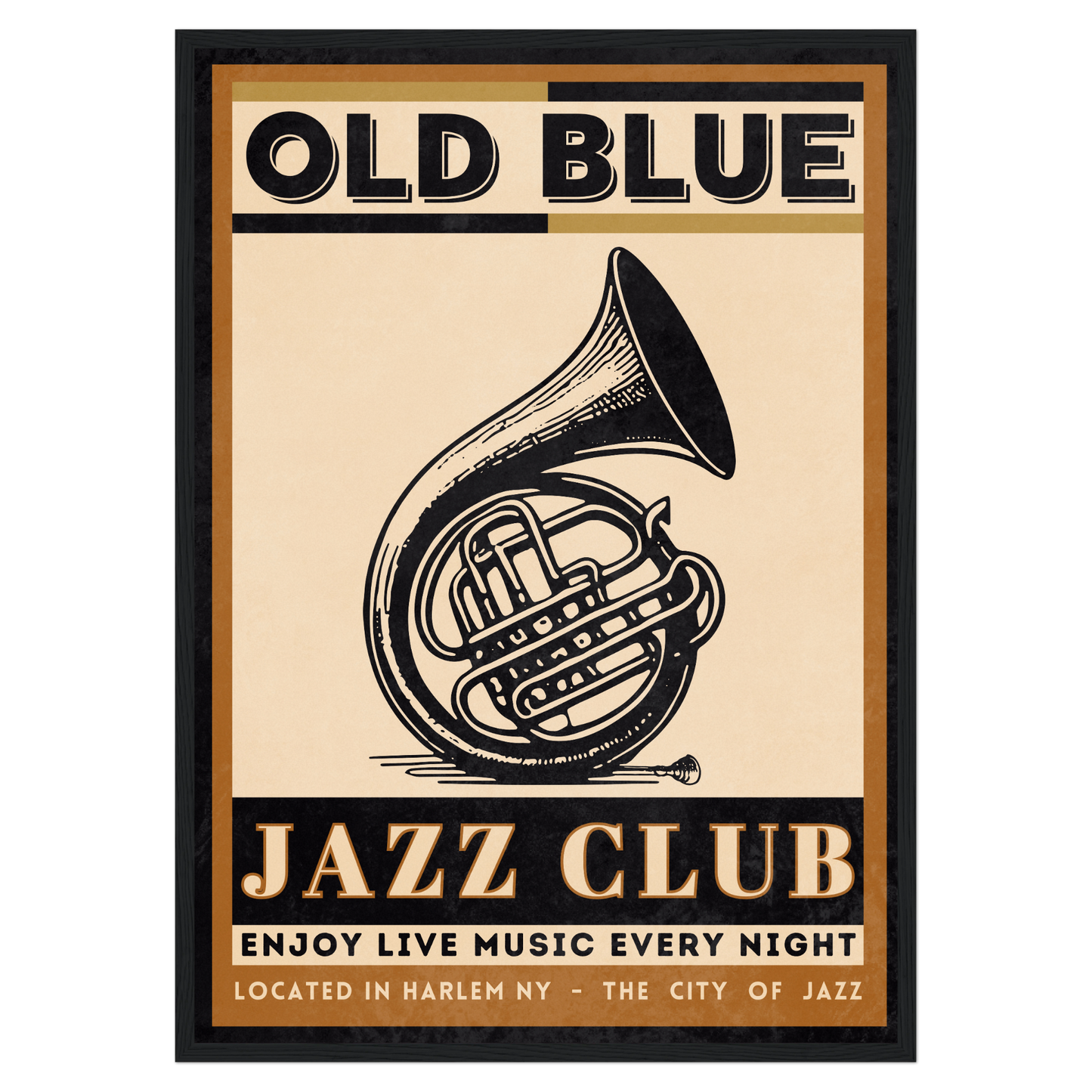 Old Blue Night - Cuivres Bleue Vague Flow