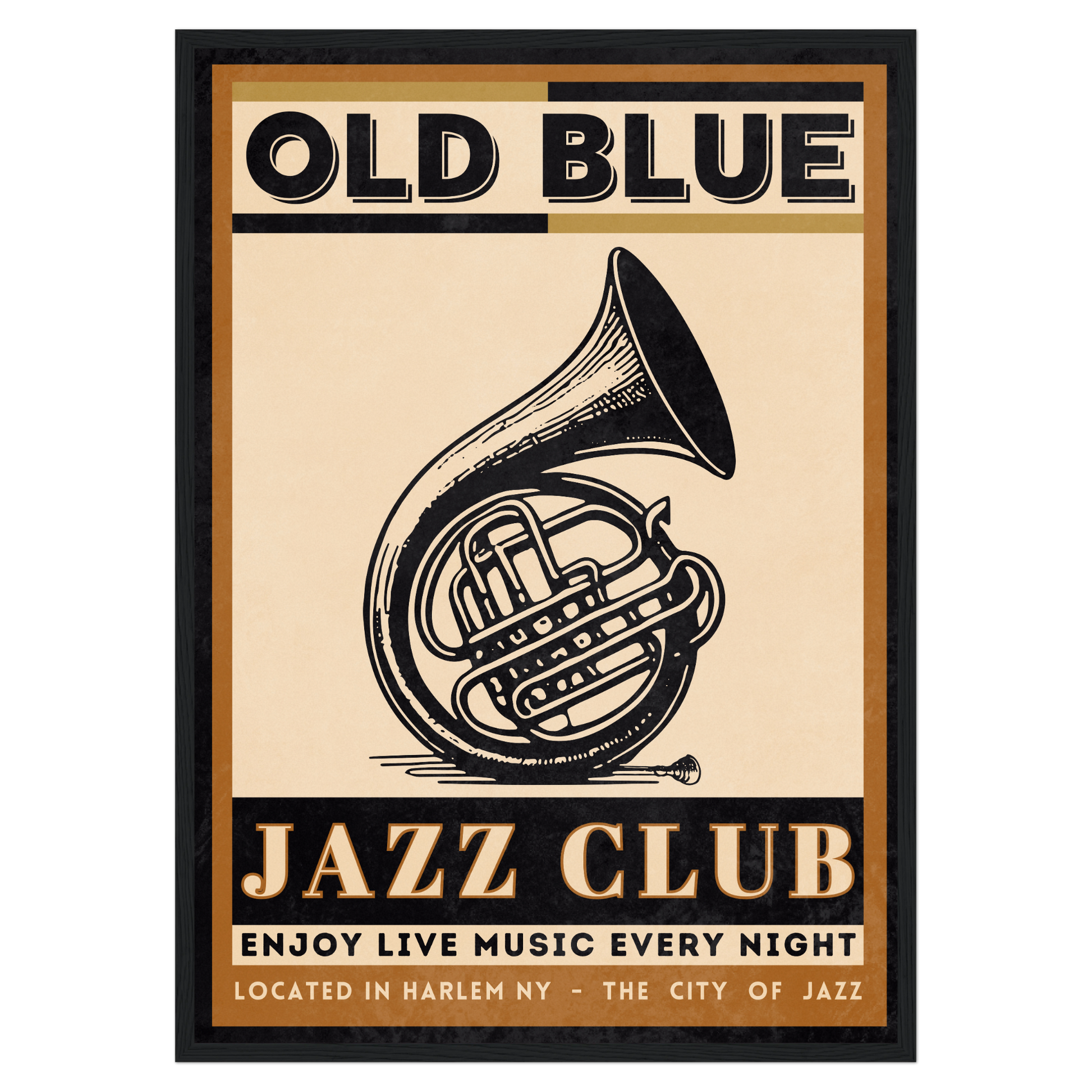 Old Blue Night - Cuivres Bleue Vague Flow
