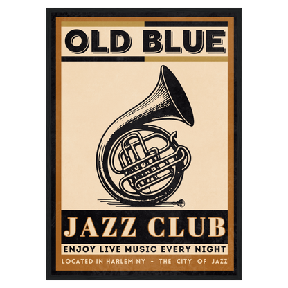 Old Blue Night - Cuivres Bleue Vague Flow