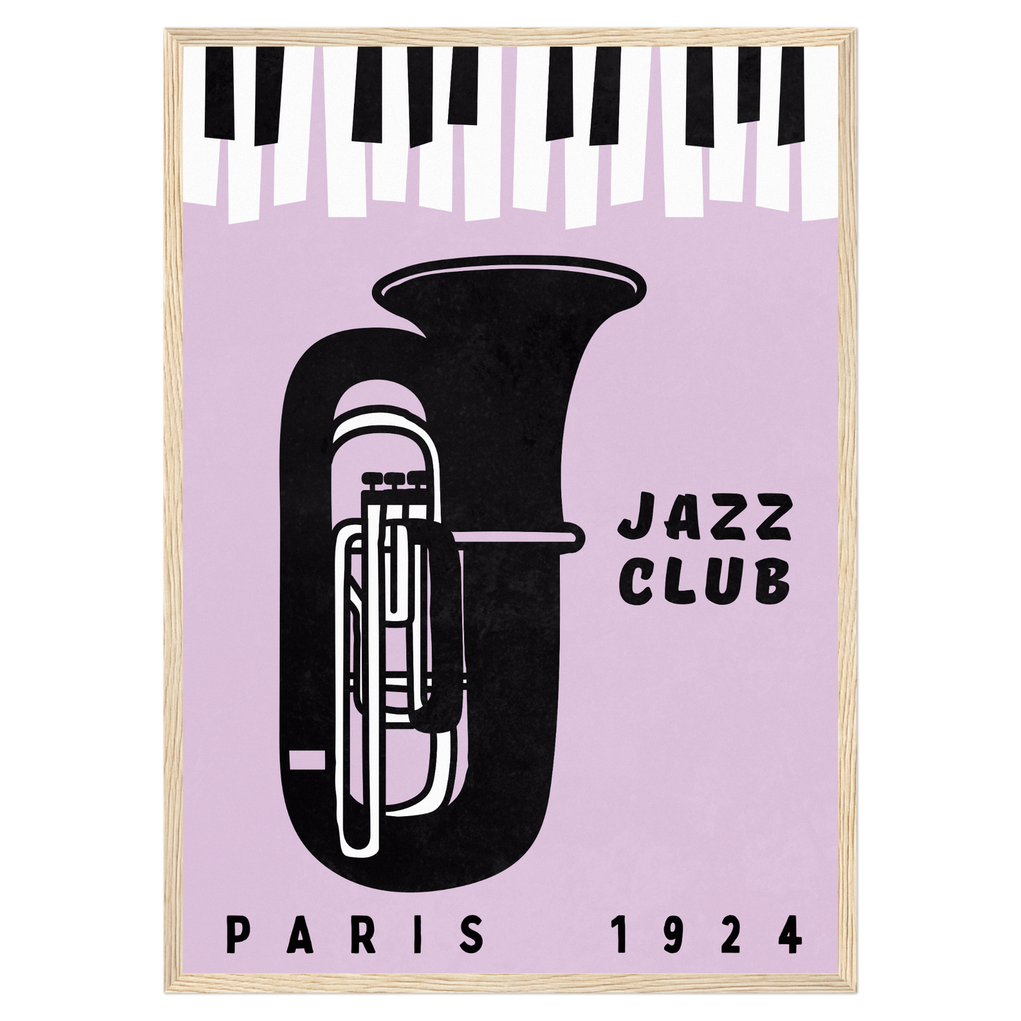 Jazz à Paris - Cor d'Harmonie Bleue Vague Flow