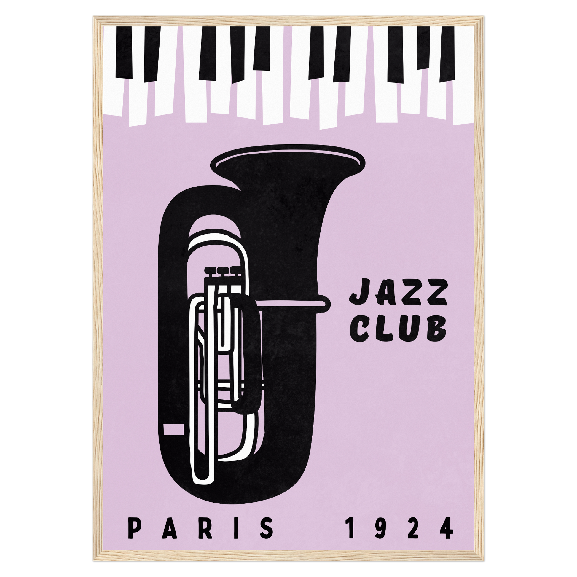 Jazz à Paris - Cor d'Harmonie Bleue Vague Flow