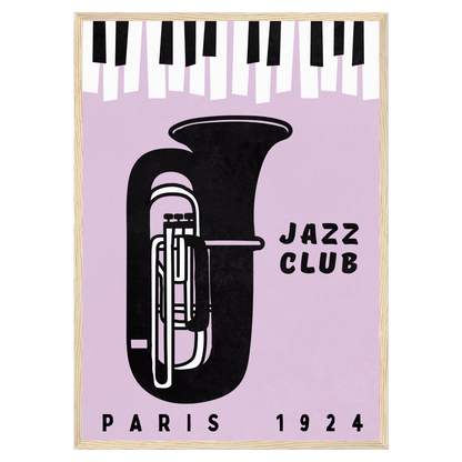 Jazz à Paris - Cor d'Harmonie Bleue Vague Flow
