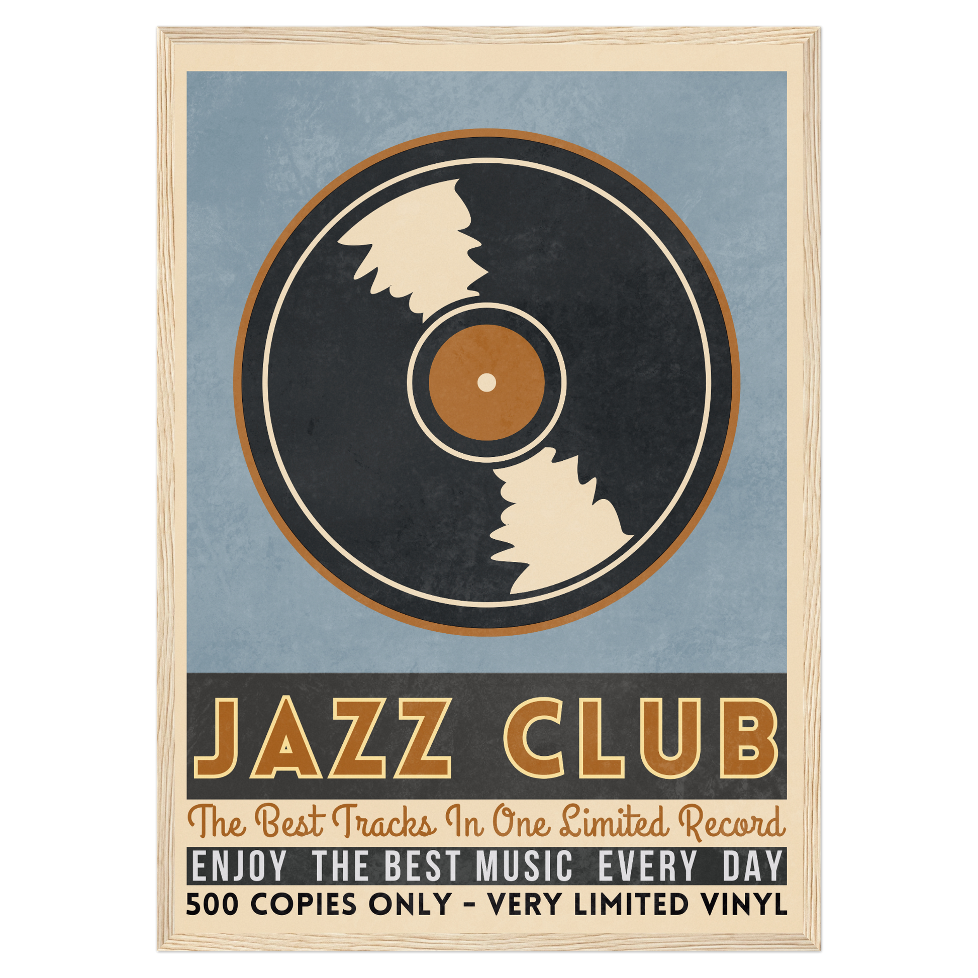 Jazz Club - Vinyle Bleue Vague Flow