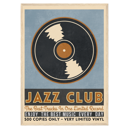 Jazz Club - Vinyle Bleue Vague Flow