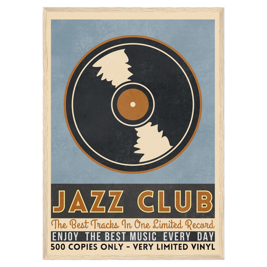 Jazz Club - Vinyle Bleue Vague Flow