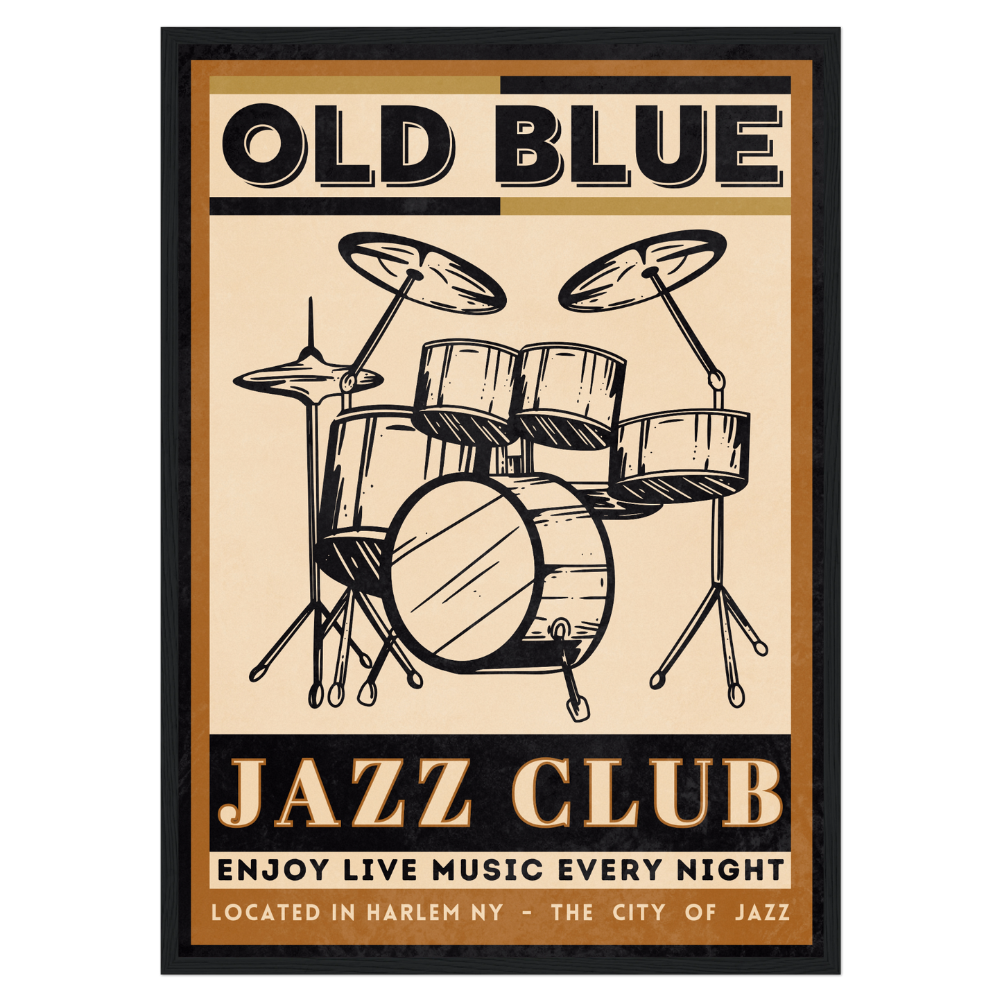 Old Blue Night - Batterie Bleue Vague Flow