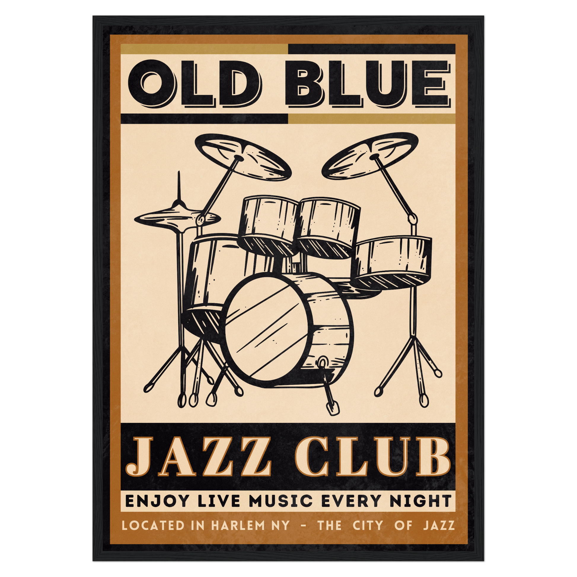 Old Blue Night - Batterie Bleue Vague Flow