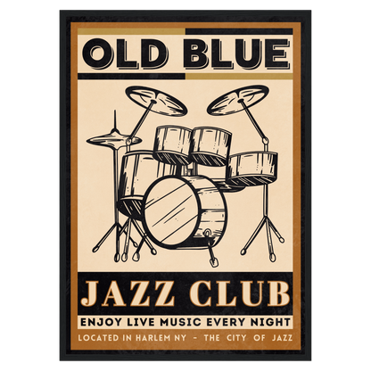 Old Blue Night - Batterie Bleue Vague Flow