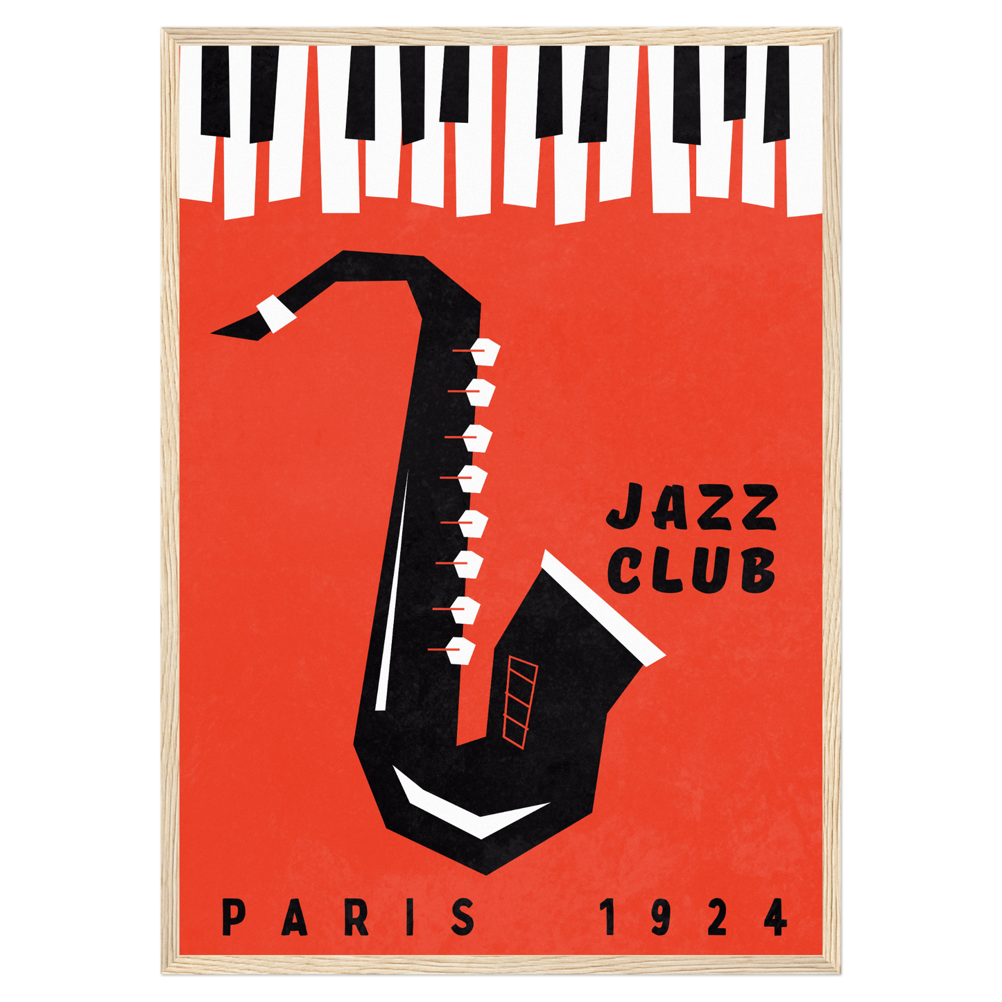 Jazz à Paris - Saxophone Bleue Vague Flow