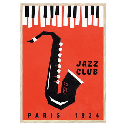 Jazz à Paris - Saxophone Bleue Vague Flow