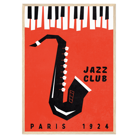 Jazz à Paris - Saxophone Bleue Vague Flow