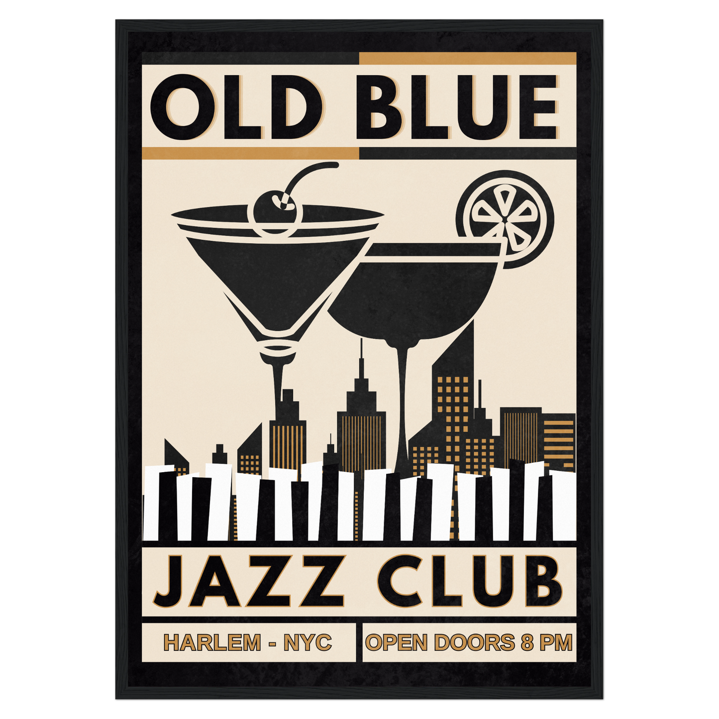 Old Blue - Jazz Club Bleue Vague Flow