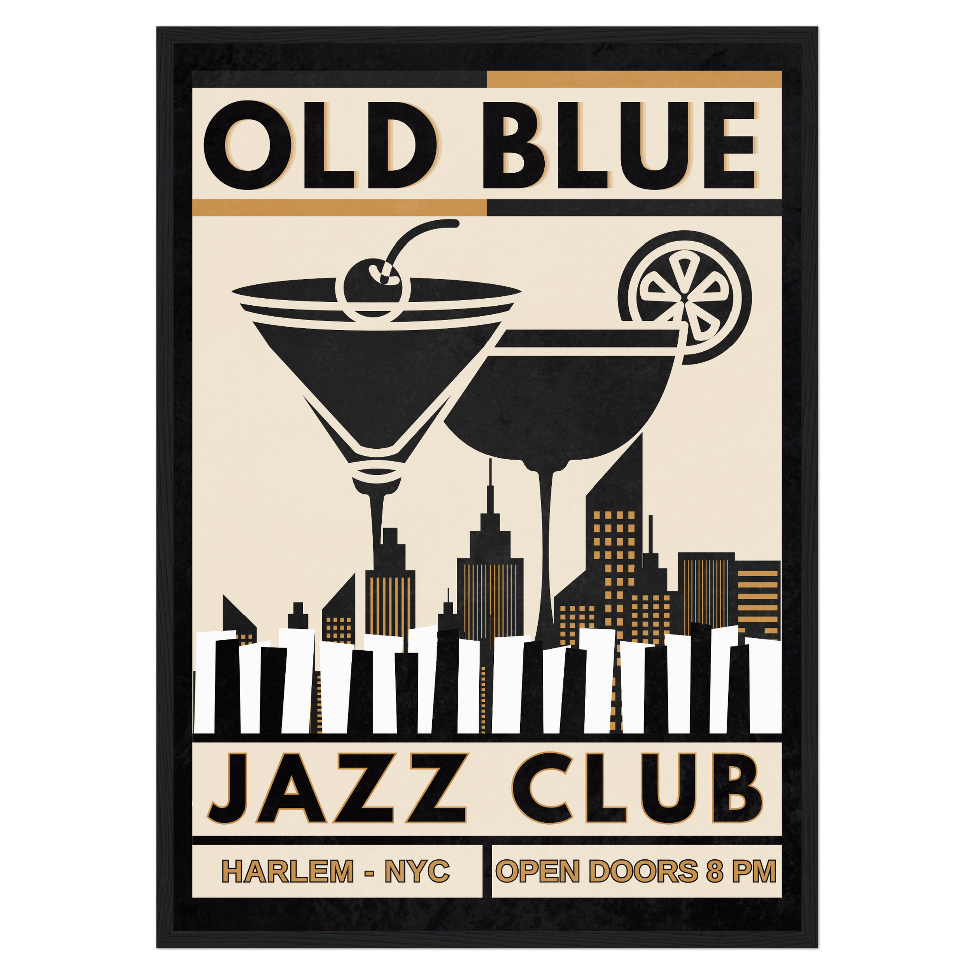 Old Blue - Jazz Club Bleue Vague Flow
