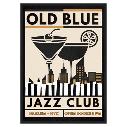 Old Blue - Jazz Club Bleue Vague Flow