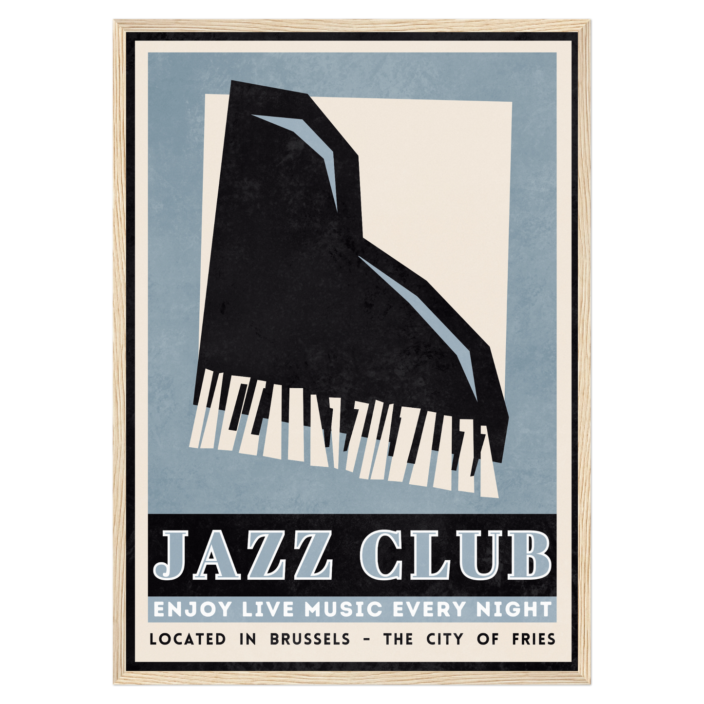 Jazz Club - Piano Live Bleue Vague Flow