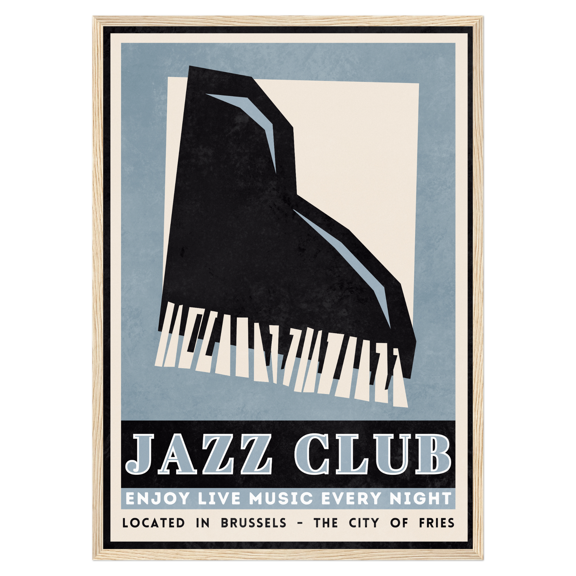 Jazz Club - Piano Live Bleue Vague Flow