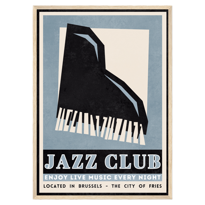 Jazz Club - Piano Live Bleue Vague Flow