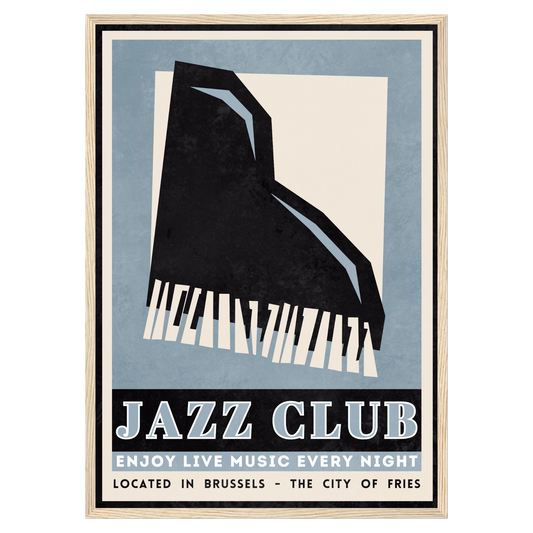 Jazz Club - Piano Live Bleue Vague Flow