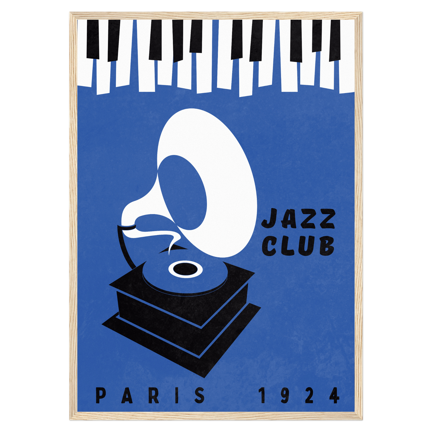 Jazz à Paris - Gramophone Bleue Vague Flow