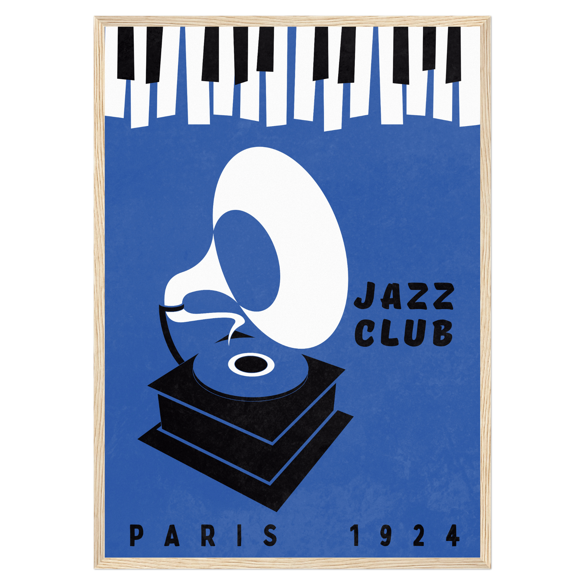 Jazz à Paris - Gramophone Bleue Vague Flow