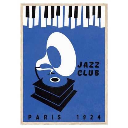 Jazz à Paris - Gramophone Bleue Vague Flow