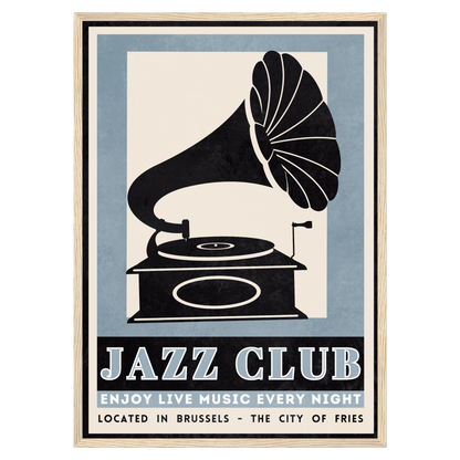 Jazz Club - Platine Live Bleue Vague Flow